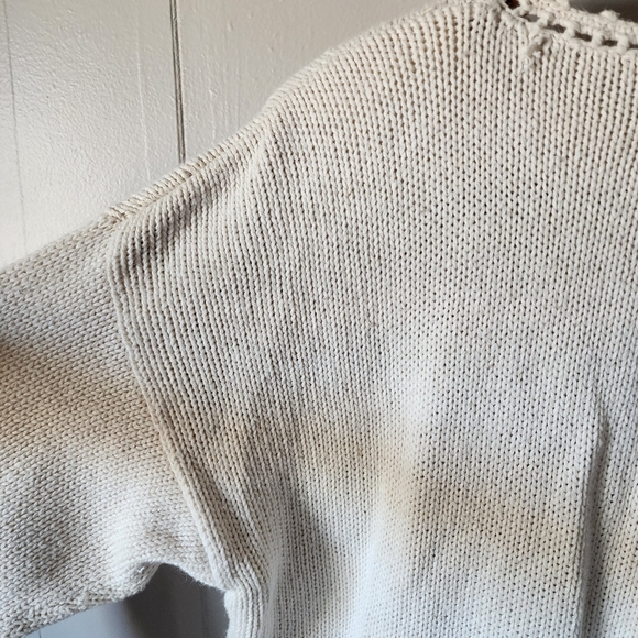 Vintage Heirloom Collectibles 1996 Harvest Knit Sweater Women’s Large 3D Pumpkin - Picture 9 of 10